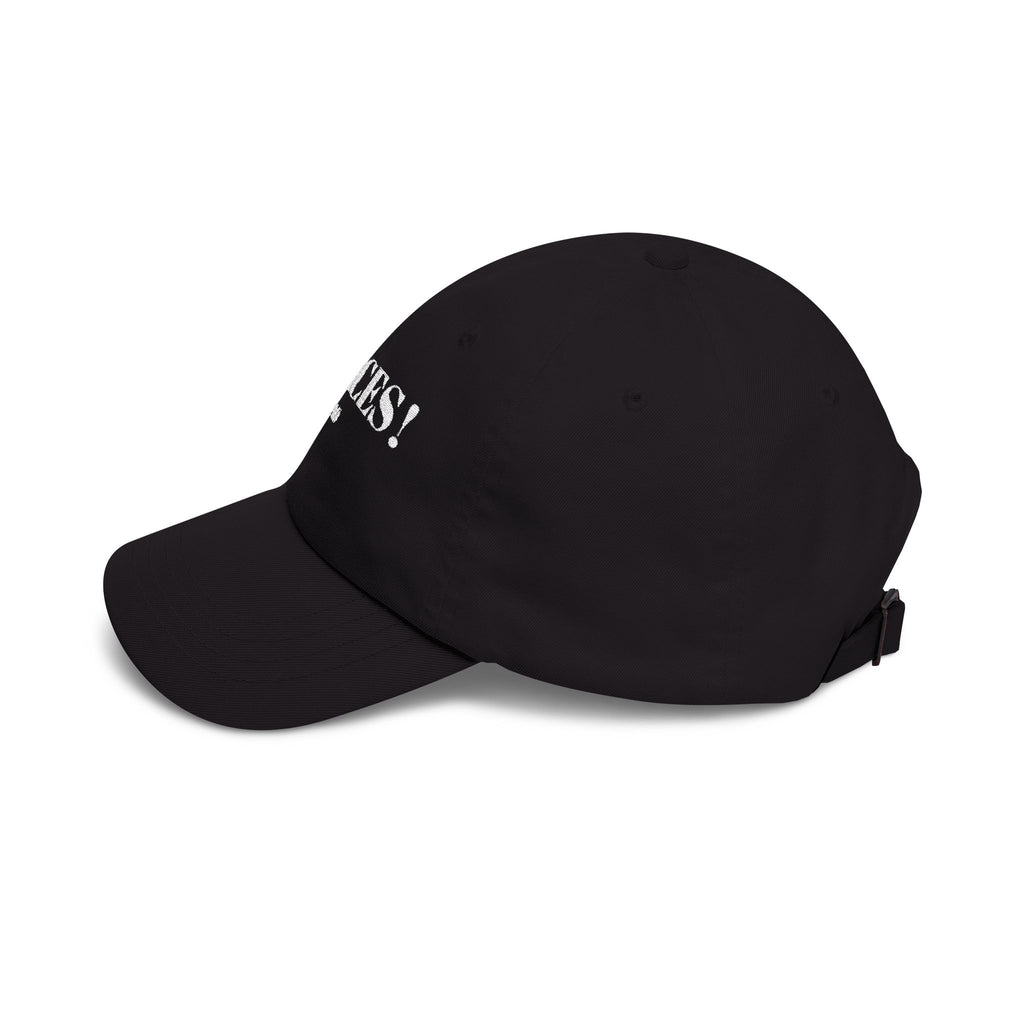 Embroidered Places Cap