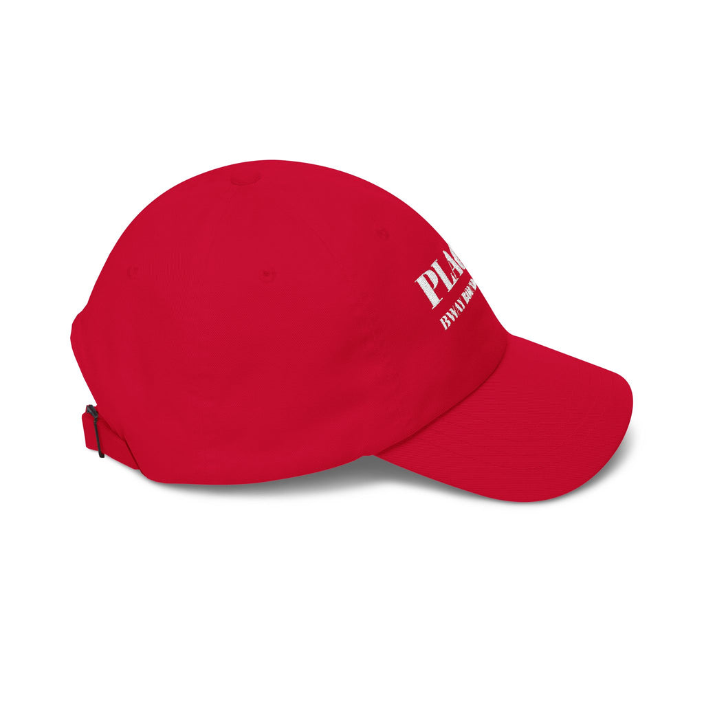 Embroidered Places Cap