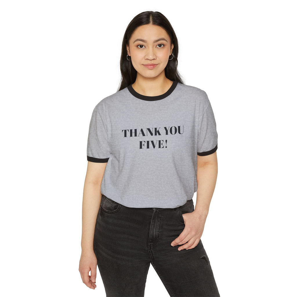 Thank You Five! Vintage Tee