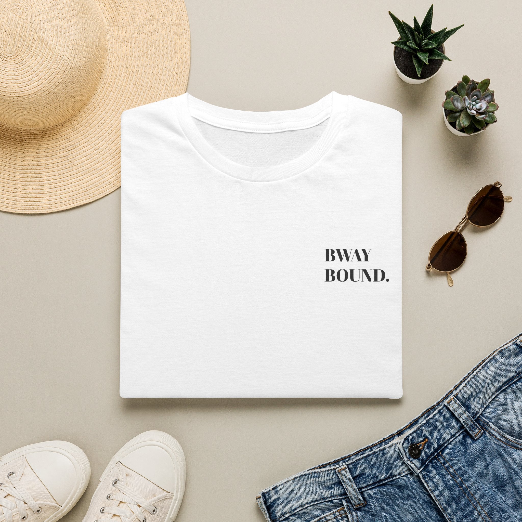 MOVER White TEE