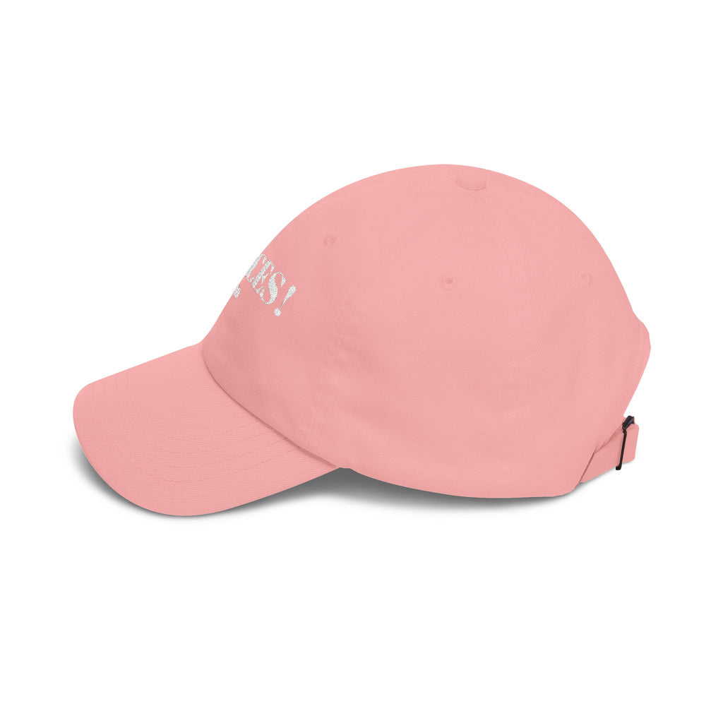 Embroidered Places Cap