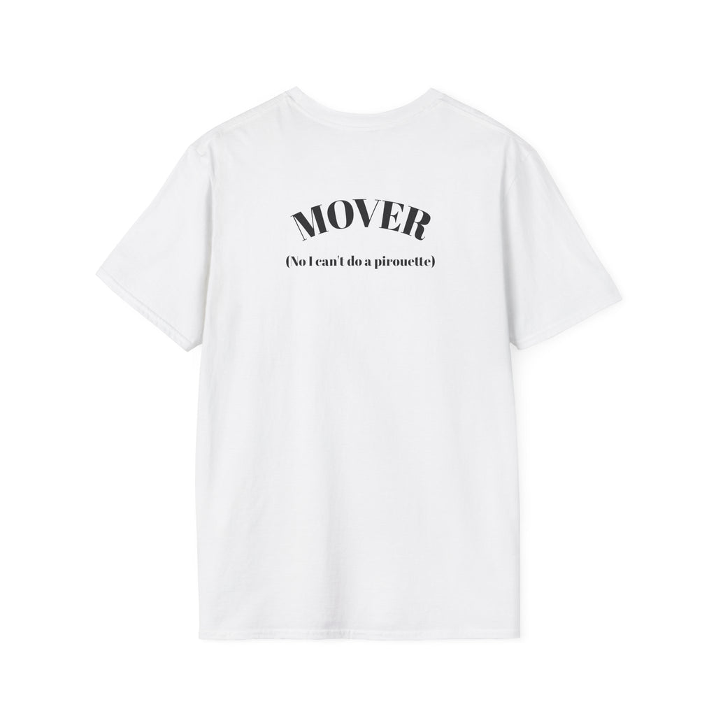 MOVER White TEE