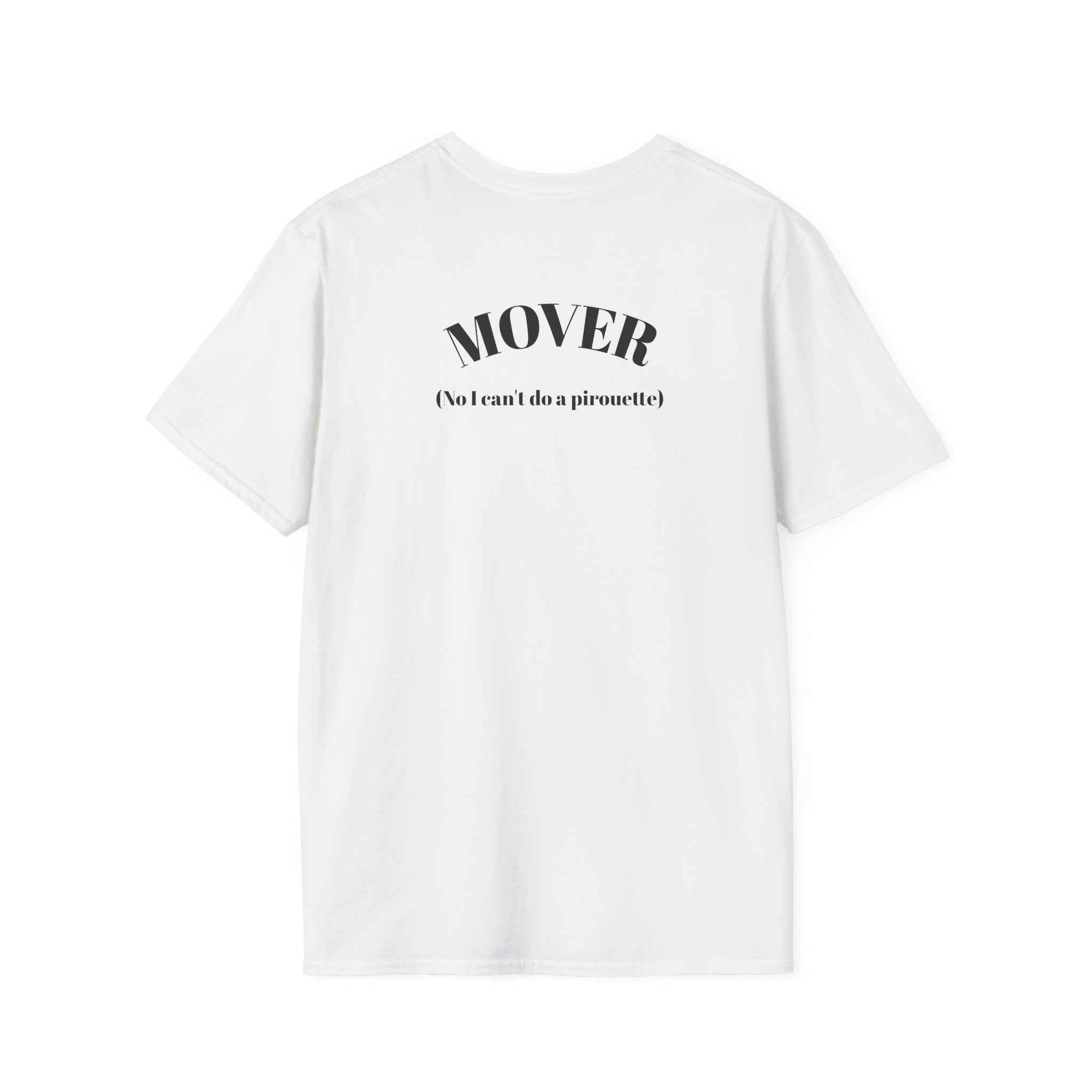 MOVER White TEE