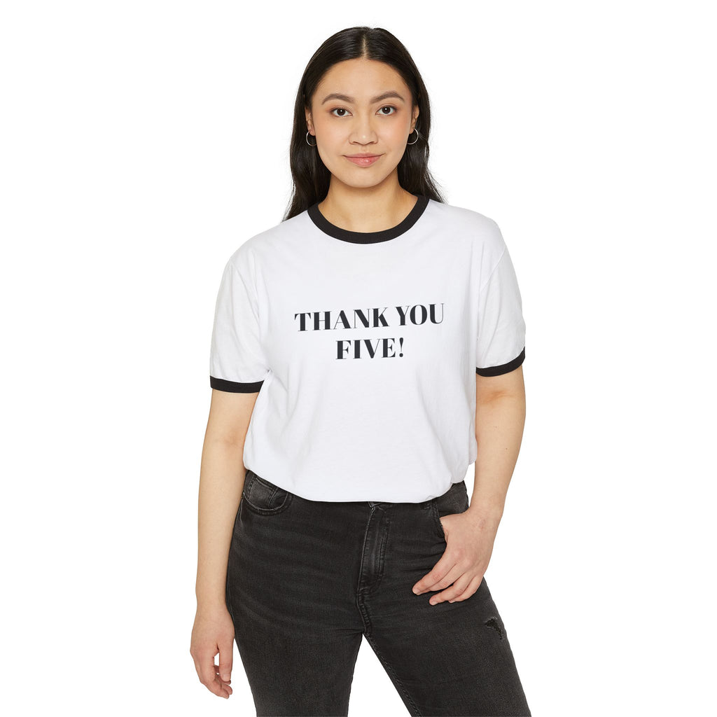 Thank You Five! Vintage Tee