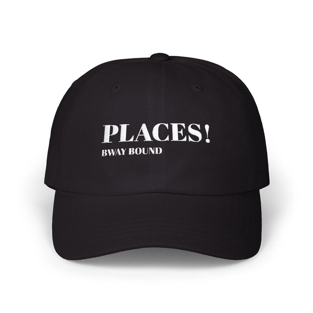 Embroidered Places Cap