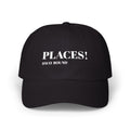 Embroidered Places Cap