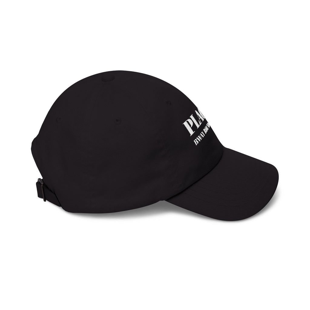 Embroidered Places Cap
