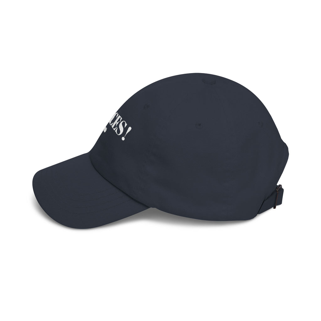 Embroidered Places Cap