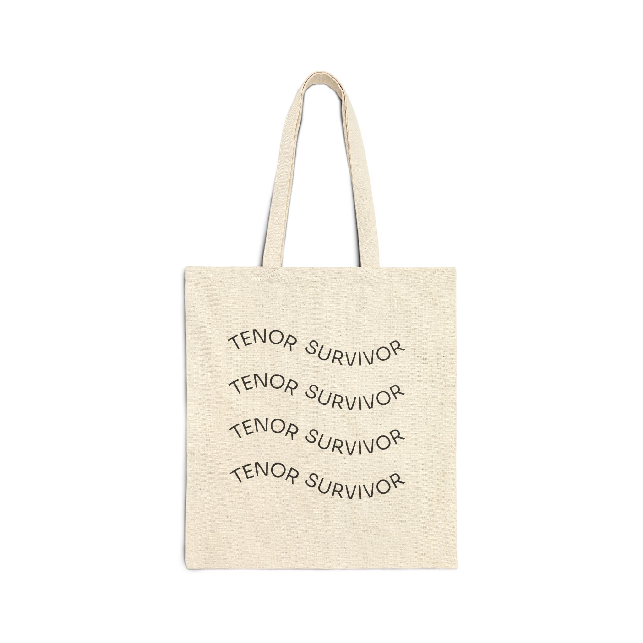 Tenor Survivor Tote
