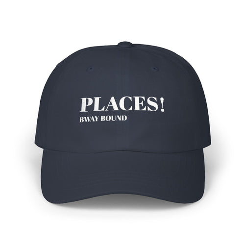 Embroidered Places Cap