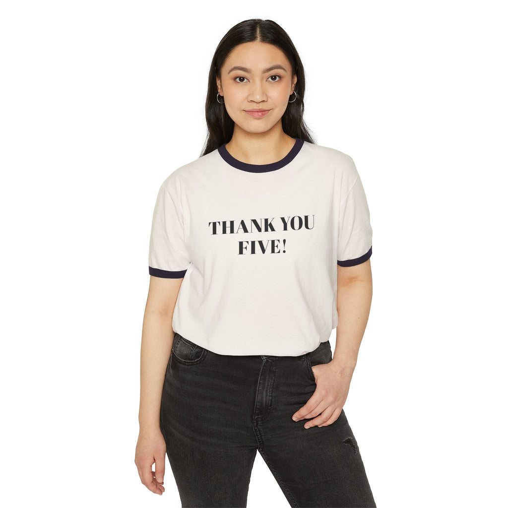 Thank You Five! Vintage Tee
