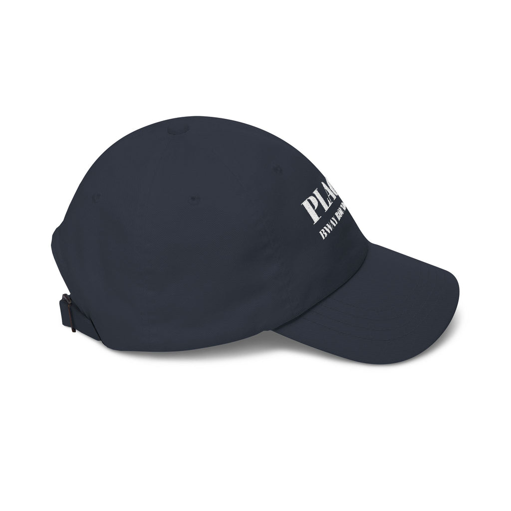 Embroidered Places Cap