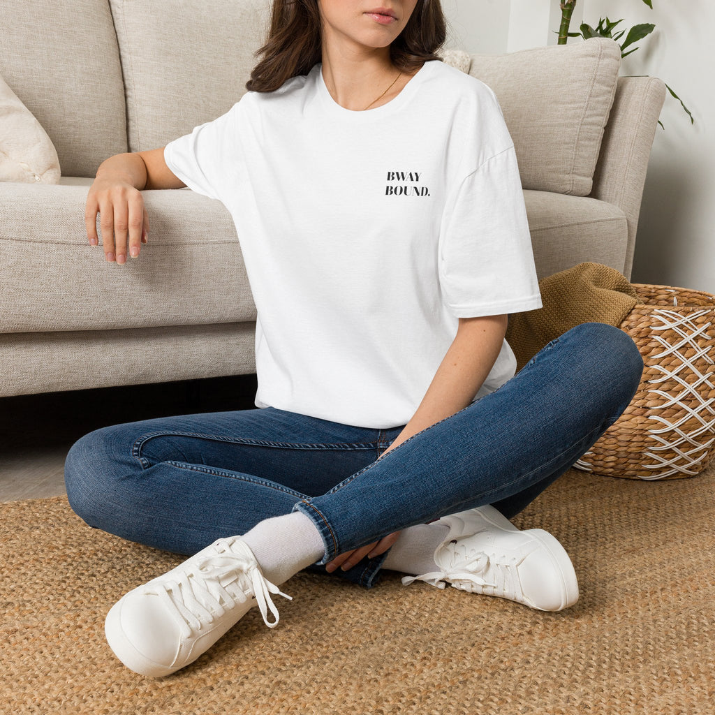MOVER White TEE