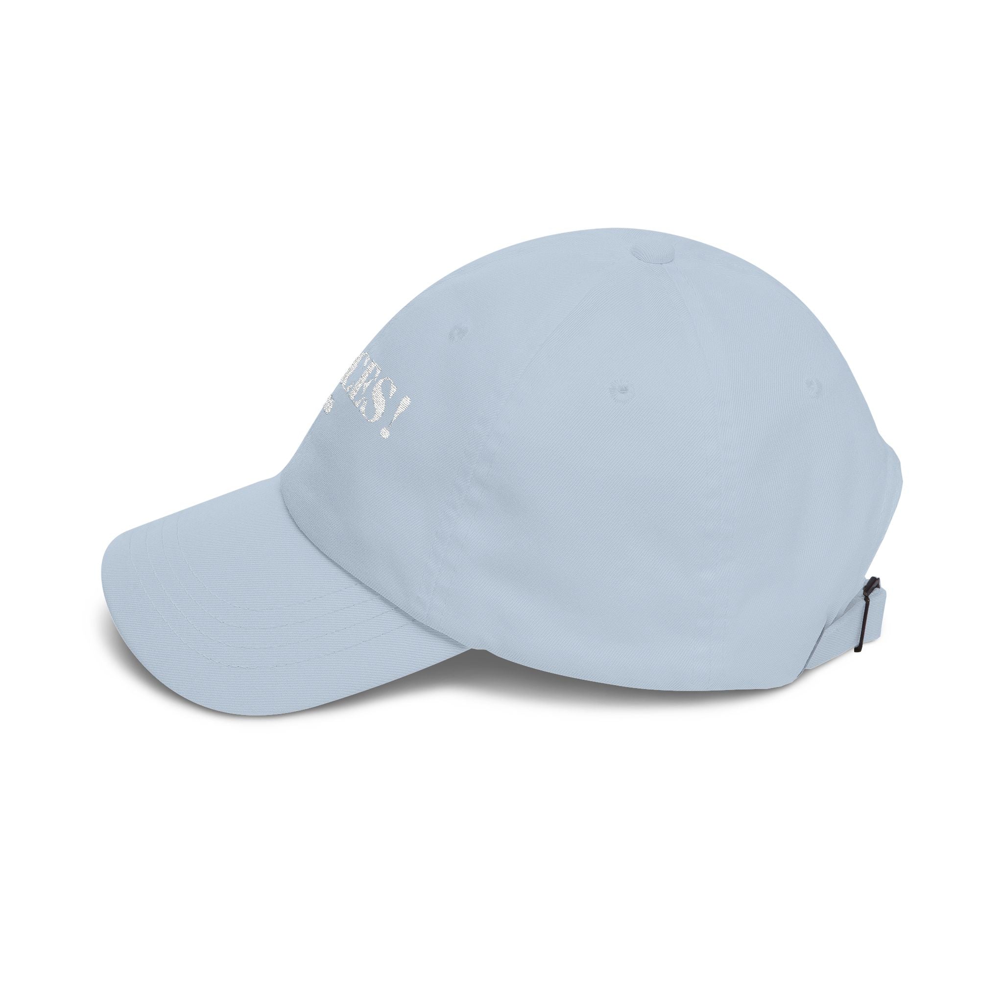 Embroidered Places Cap