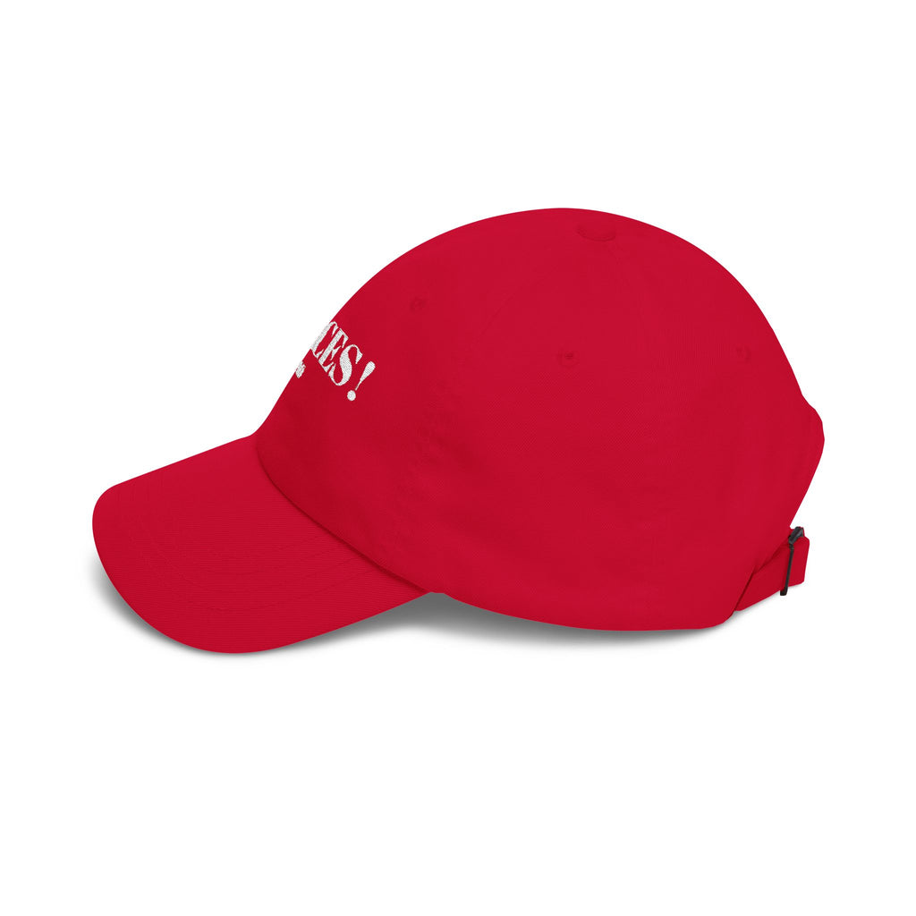 Embroidered Places Cap